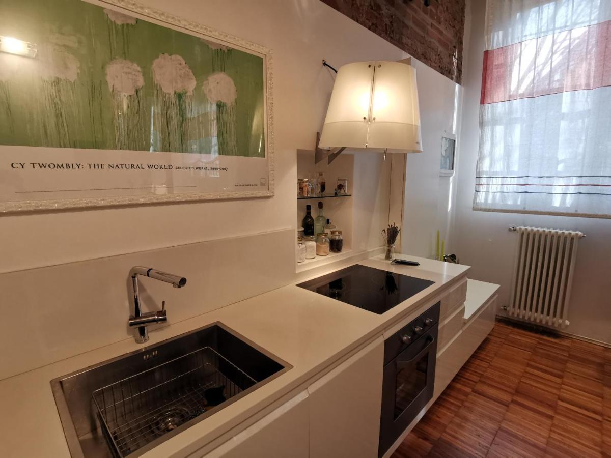 Apartmán Luxury Loft 89 Milán Exteriér fotografie