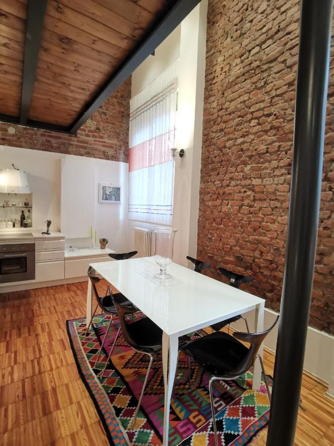 Apartmán Luxury Loft 89 Milán Exteriér fotografie