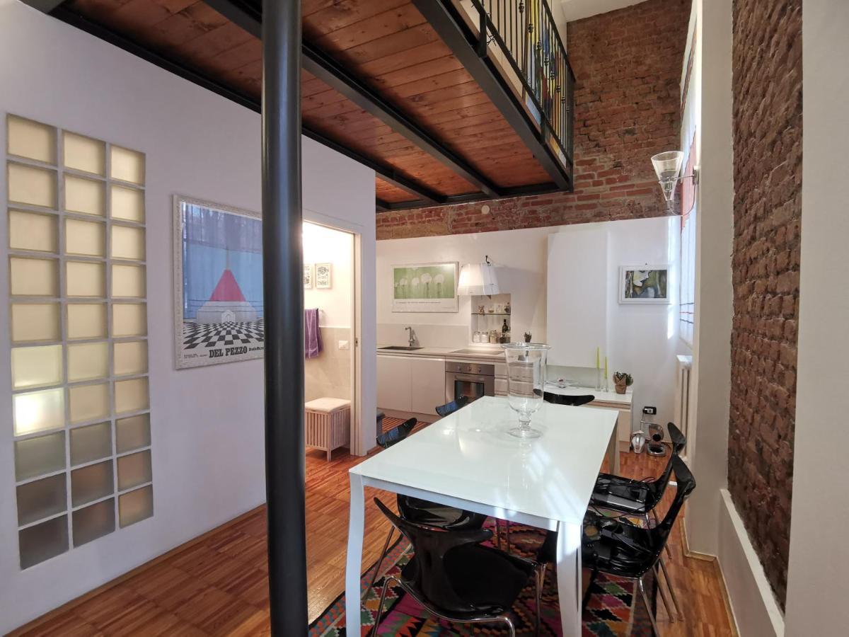 Apartmán Luxury Loft 89 Milán Exteriér fotografie