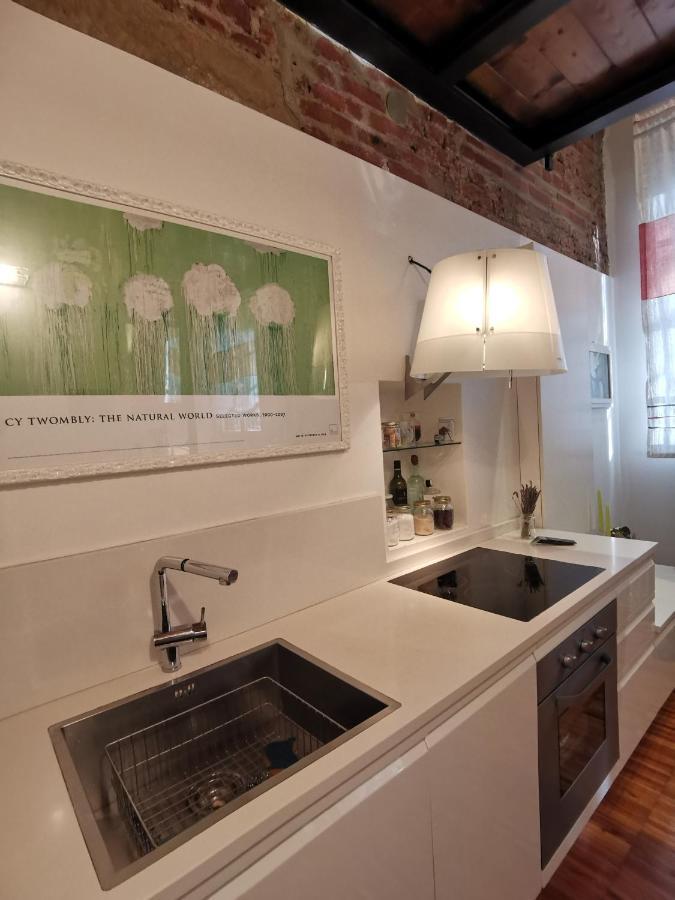 Apartmán Luxury Loft 89 Milán Exteriér fotografie