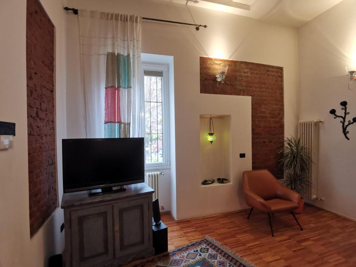 Apartmán Luxury Loft 89 Milán Exteriér fotografie