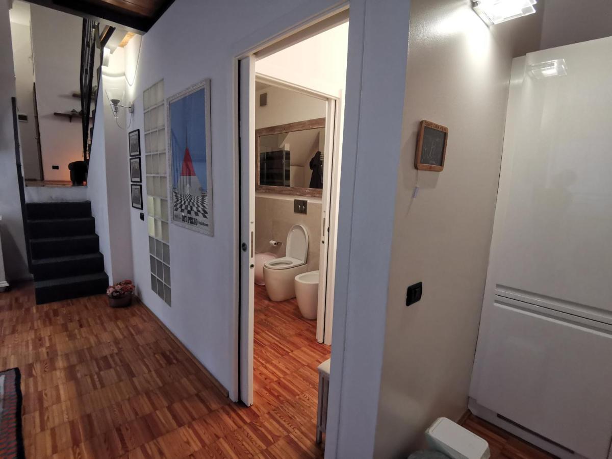 Apartmán Luxury Loft 89 Milán Exteriér fotografie