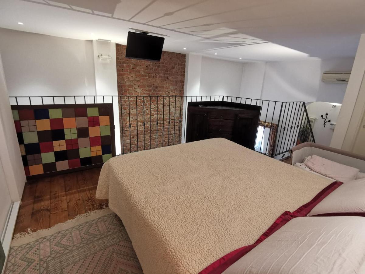 Apartmán Luxury Loft 89 Milán Exteriér fotografie