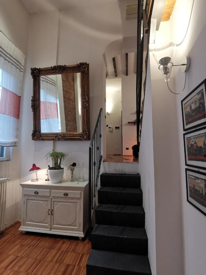 Apartmán Luxury Loft 89 Milán Exteriér fotografie