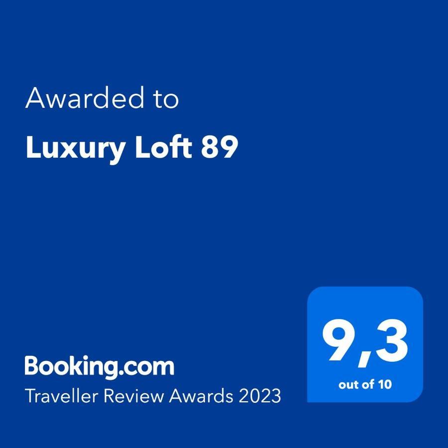 Apartmán Luxury Loft 89 Milán Exteriér fotografie